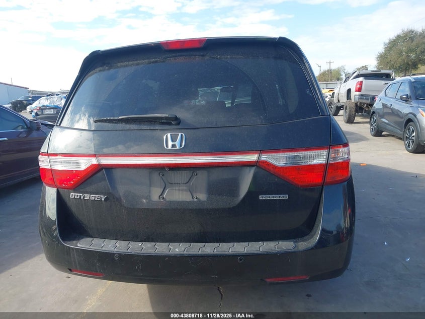2011 Honda Odyssey Touring/Touring Elite VIN: 5FNRL5H94BB037832 Lot: 43808718