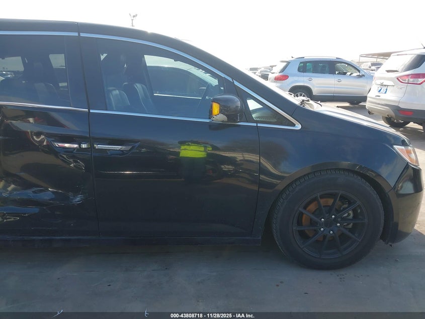 2011 Honda Odyssey Touring/Touring Elite VIN: 5FNRL5H94BB037832 Lot: 43808718