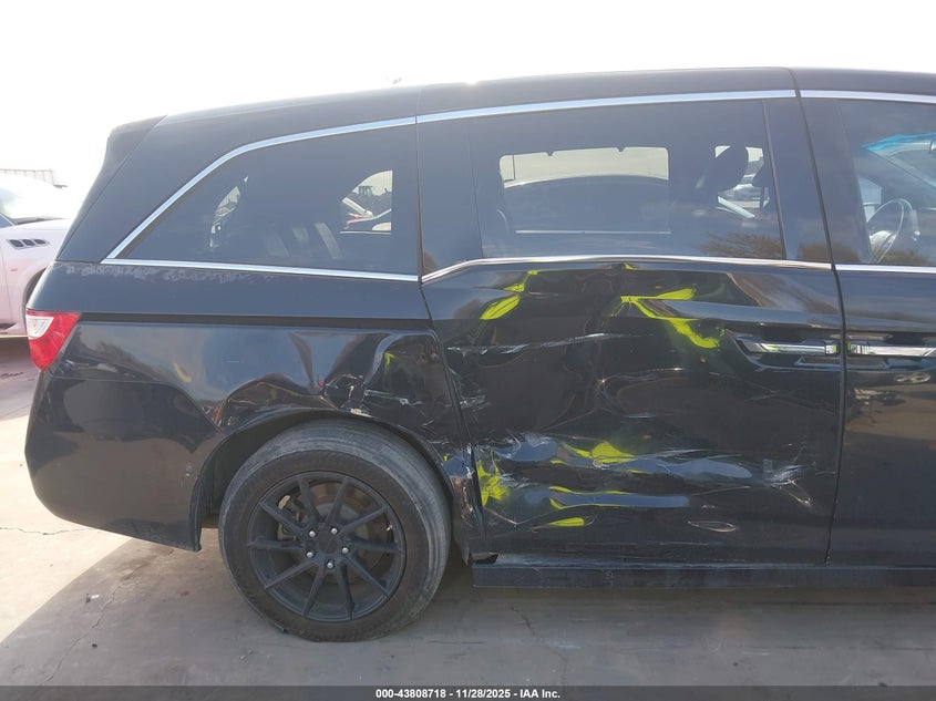 2011 Honda Odyssey Touring/Touring Elite VIN: 5FNRL5H94BB037832 Lot: 43808718