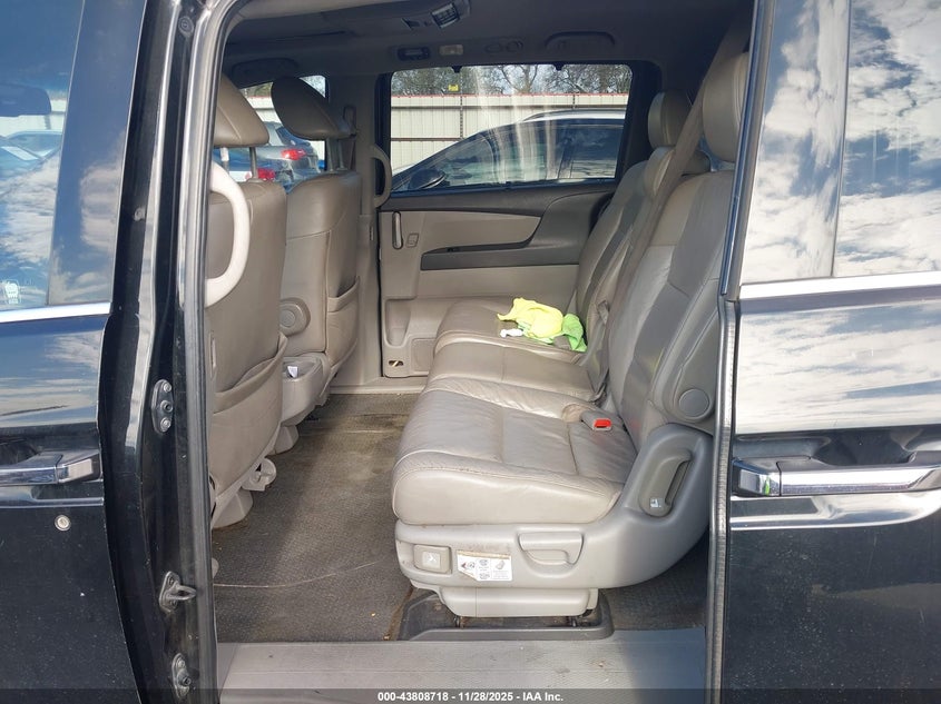 2011 Honda Odyssey Touring/Touring Elite VIN: 5FNRL5H94BB037832 Lot: 43808718