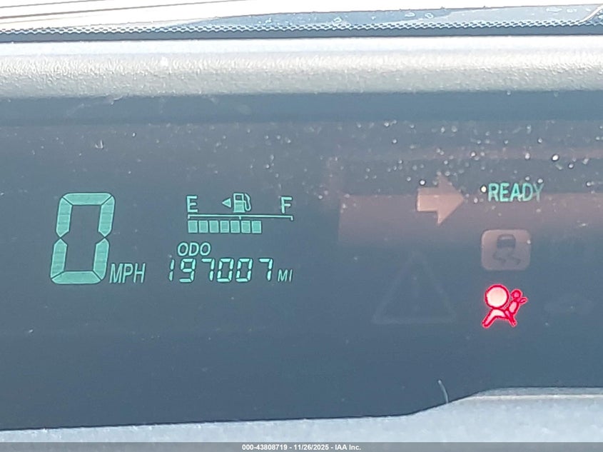 2009 Toyota Prius VIN: JTDKB20U093503380 Lot: 43808719