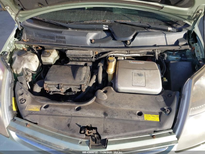 2007 Toyota Prius VIN: JTDKB20U577687785 Lot: 43808722