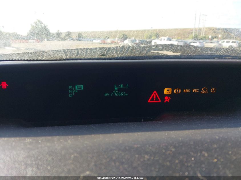 2007 Toyota Prius VIN: JTDKB20U577687785 Lot: 43808722