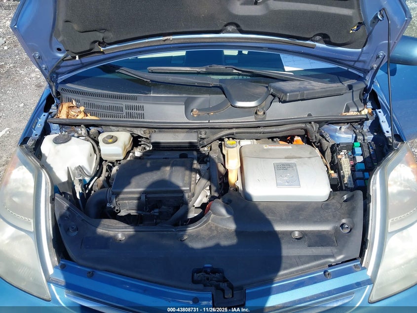 2008 Toyota Prius Standard VIN: JTDKB20U187765397 Lot: 43808731