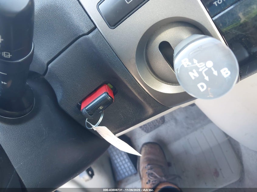 2008 Toyota Prius Standard VIN: JTDKB20U187765397 Lot: 43808731