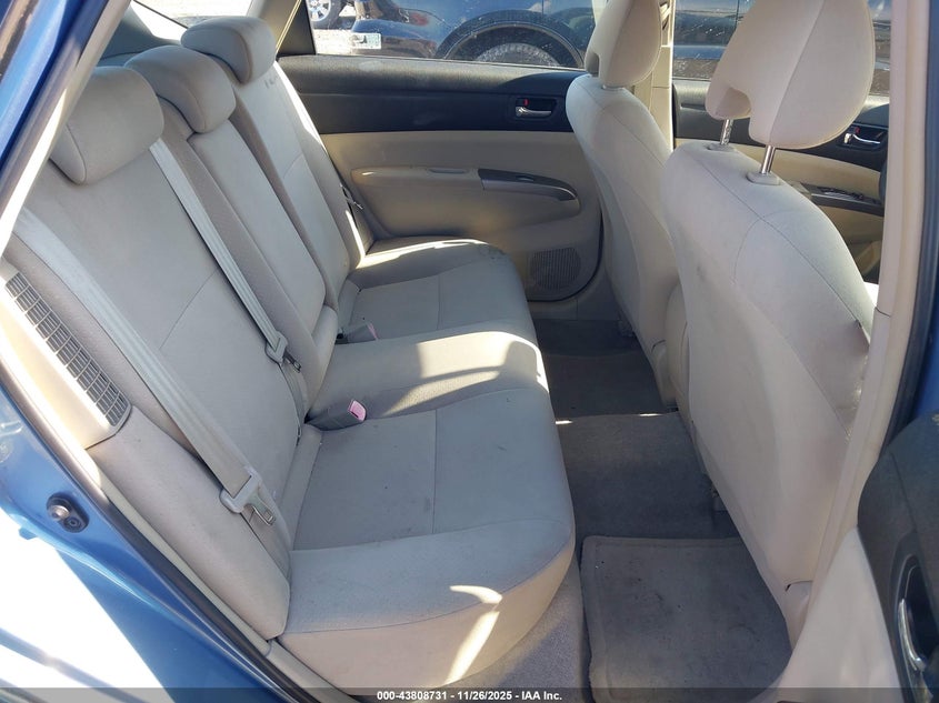 2008 Toyota Prius Standard VIN: JTDKB20U187765397 Lot: 43808731