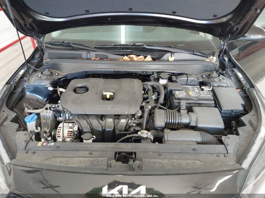 2024 Kia Forte Lxs VIN: 3KPF24AD4RE837156 Lot: 43808733