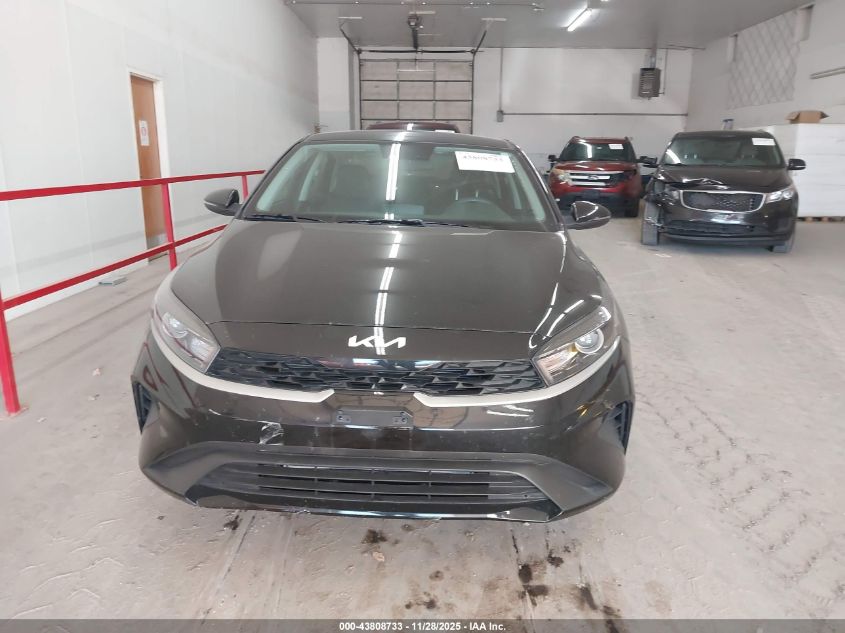 2024 Kia Forte Lxs VIN: 3KPF24AD4RE837156 Lot: 43808733