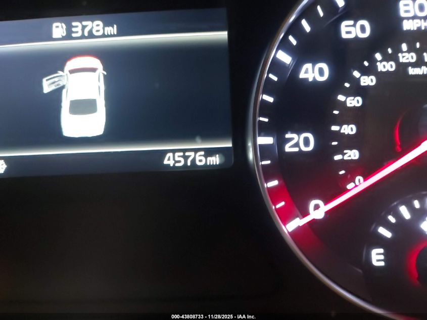 2024 Kia Forte Lxs VIN: 3KPF24AD4RE837156 Lot: 43808733