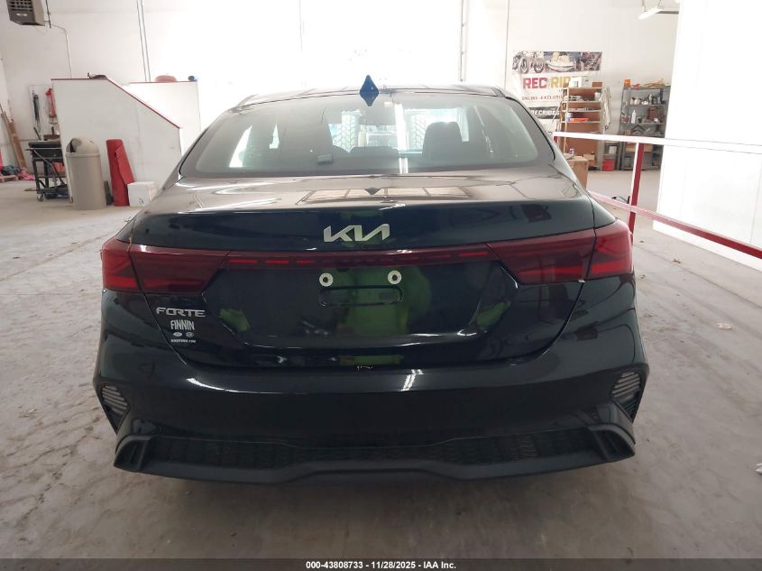 2024 Kia Forte Lxs VIN: 3KPF24AD4RE837156 Lot: 43808733