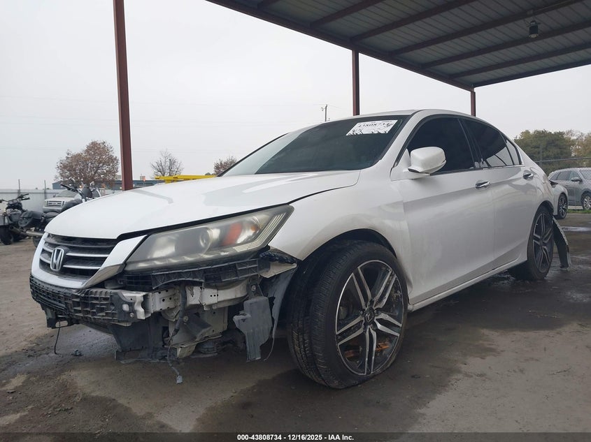 2014 Honda Accord Ex-L V-6