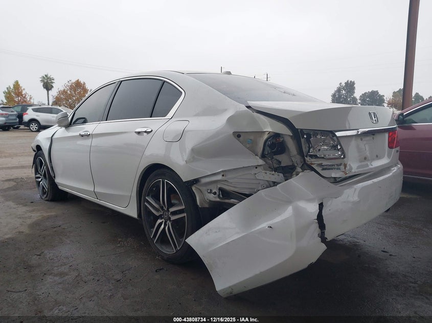 2014 Honda Accord Ex-L V-6