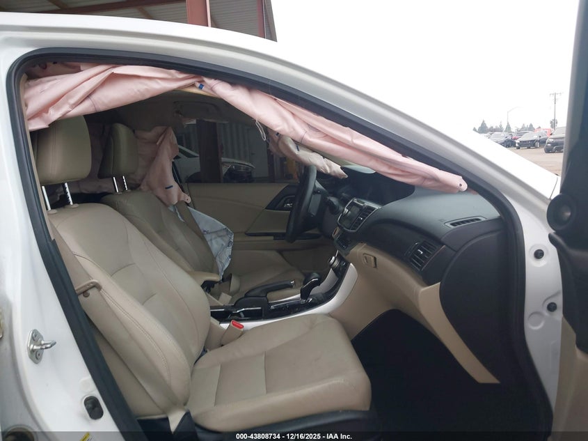 2014 Honda Accord Ex-L V-6