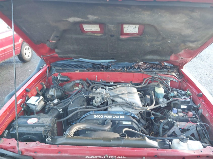 1999 Toyota 4Runner Sr5 V6 VIN: JT3HN86R4X0248811 Lot: 43808735