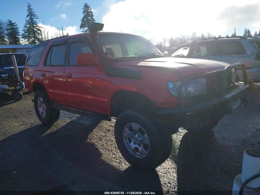 1999 Toyota 4Runner