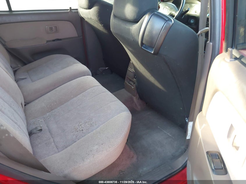 1999 Toyota 4Runner Sr5 V6 VIN: JT3HN86R4X0248811 Lot: 43808735