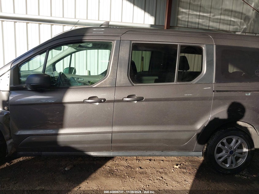 2020 Ford Transit Connect Xlt Passenger VIN: NM0GE9F27L1467196 Lot: 43808737