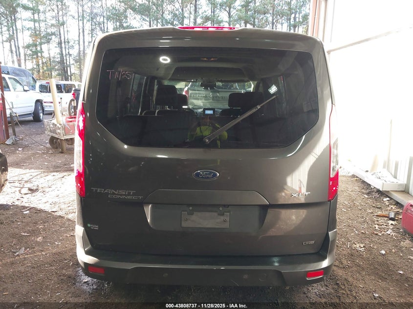 2020 Ford Transit Connect Xlt Passenger VIN: NM0GE9F27L1467196 Lot: 43808737