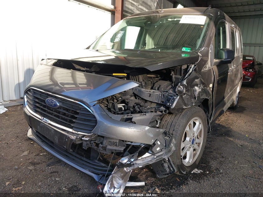 2020 Ford Transit Connect Xlt Passenger VIN: NM0GE9F27L1467196 Lot: 43808737