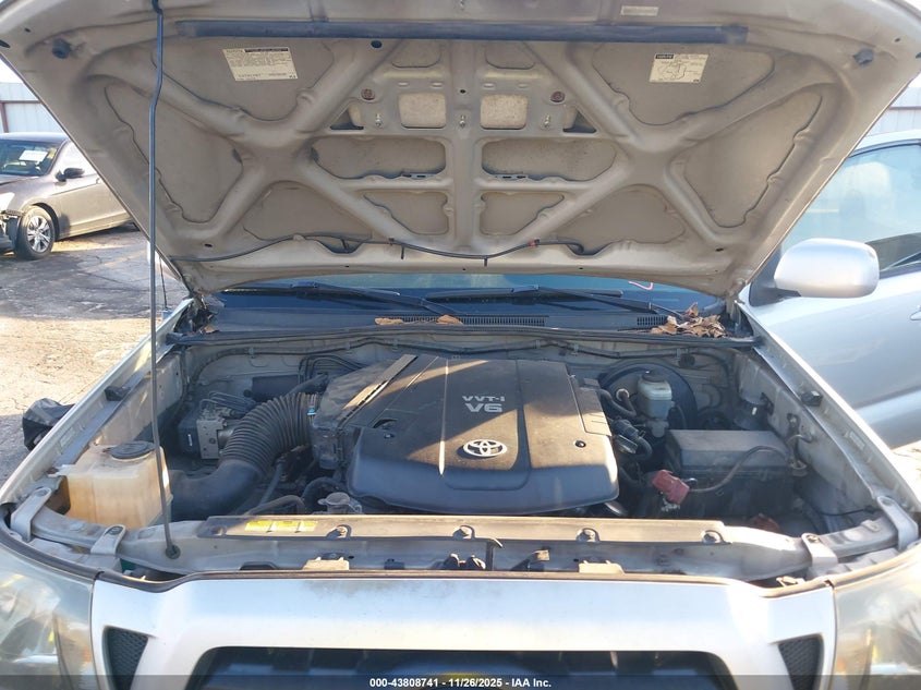 2008 Toyota Tacoma Prerunner V6 VIN: 5TEJU62N98Z545372 Lot: 43808741