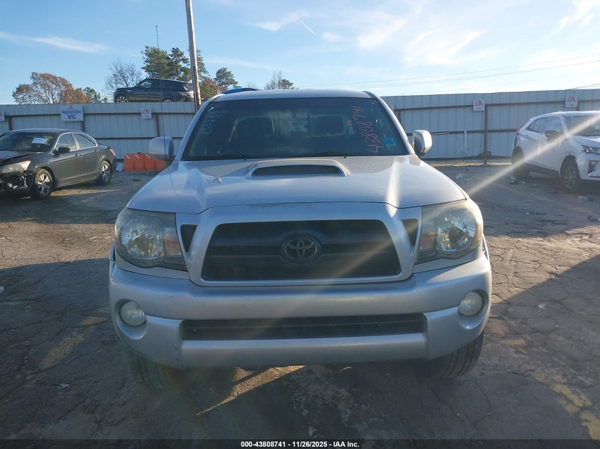 2008 Toyota Tacoma Prerunner V6 VIN: 5TEJU62N98Z545372 Lot: 43808741
