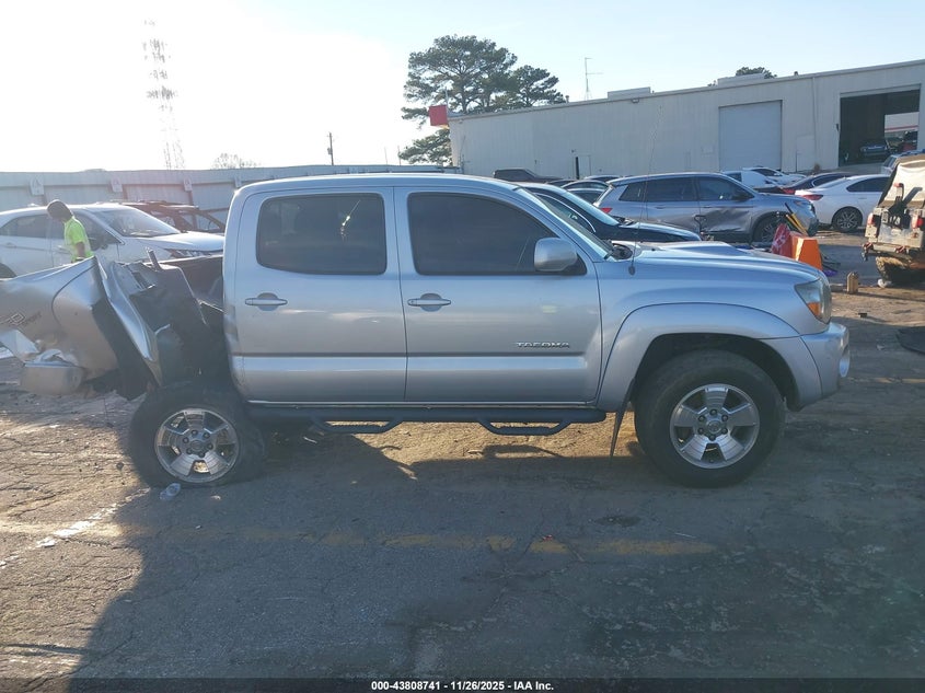 2008 Toyota Tacoma Prerunner V6 VIN: 5TEJU62N98Z545372 Lot: 43808741