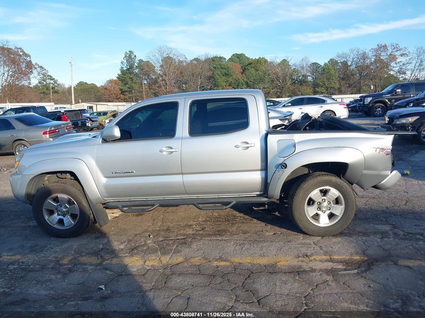 2008 Toyota Tacoma Prerunner V6 VIN: 5TEJU62N98Z545372 Lot: 43808741