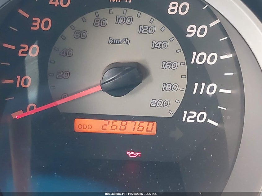 2008 Toyota Tacoma Prerunner V6 VIN: 5TEJU62N98Z545372 Lot: 43808741