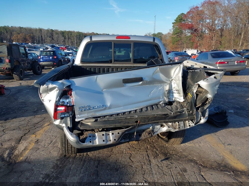 2008 Toyota Tacoma Prerunner V6 VIN: 5TEJU62N98Z545372 Lot: 43808741