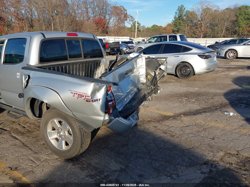 2008 Toyota Tacoma Prerunner V6 VIN: 5TEJU62N98Z545372 Lot: 43808741