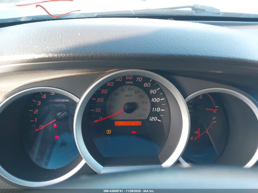 2008 Toyota Tacoma Prerunner V6 VIN: 5TEJU62N98Z545372 Lot: 43808741