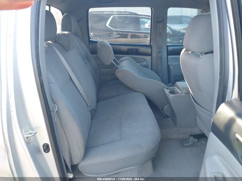 2008 Toyota Tacoma Prerunner V6 VIN: 5TEJU62N98Z545372 Lot: 43808741