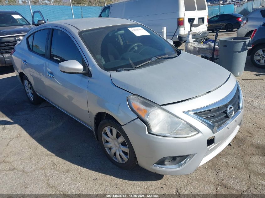 NISSAN VERSA 1.6 SV