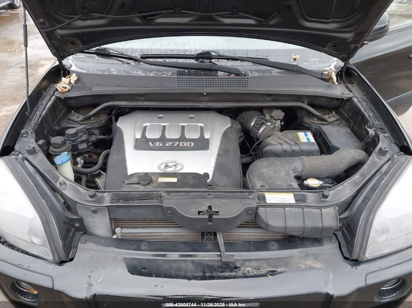 2007 Hyundai Tucson Limited/Se VIN: KM8JN12D37U500941 Lot: 43808744