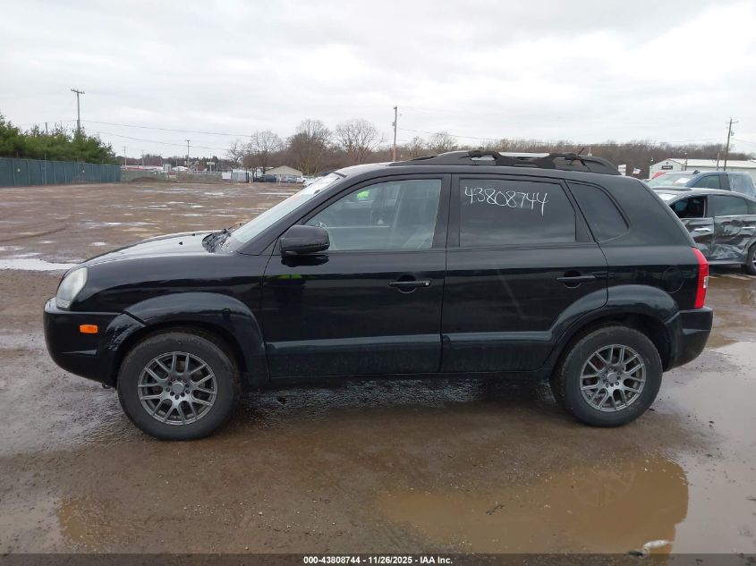 2007 Hyundai Tucson Limited/Se VIN: KM8JN12D37U500941 Lot: 43808744