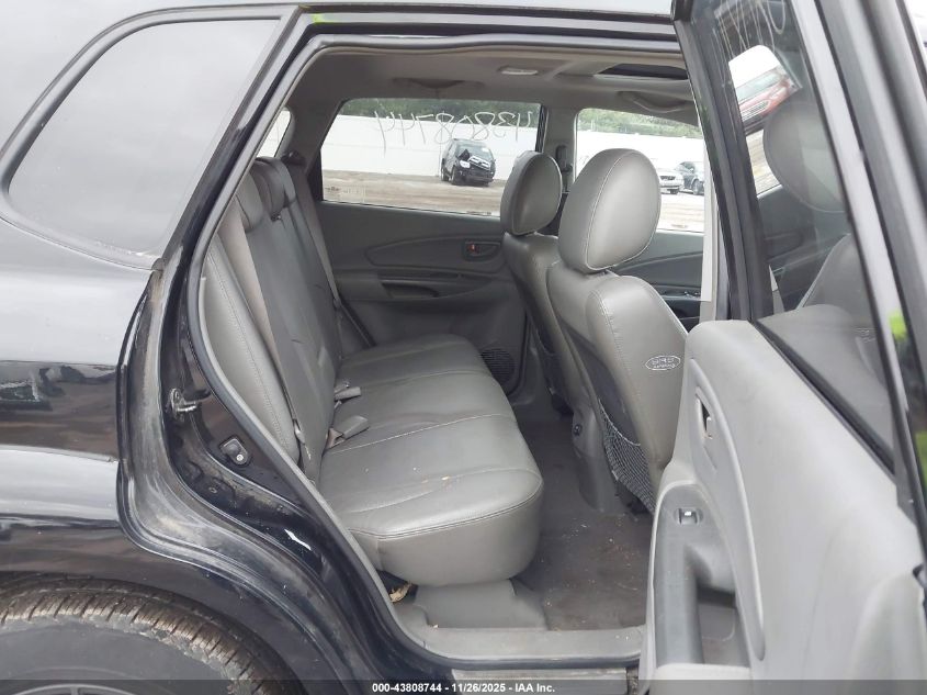 2007 Hyundai Tucson Limited/Se VIN: KM8JN12D37U500941 Lot: 43808744