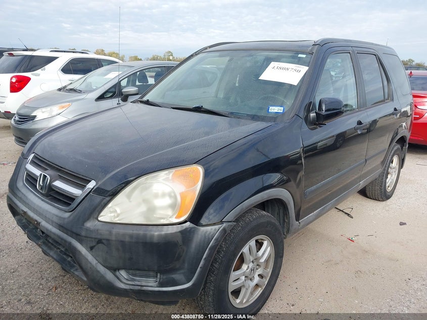 2004 Honda Cr-V Ex VIN: JHLRD78844C015039 Lot: 43808750