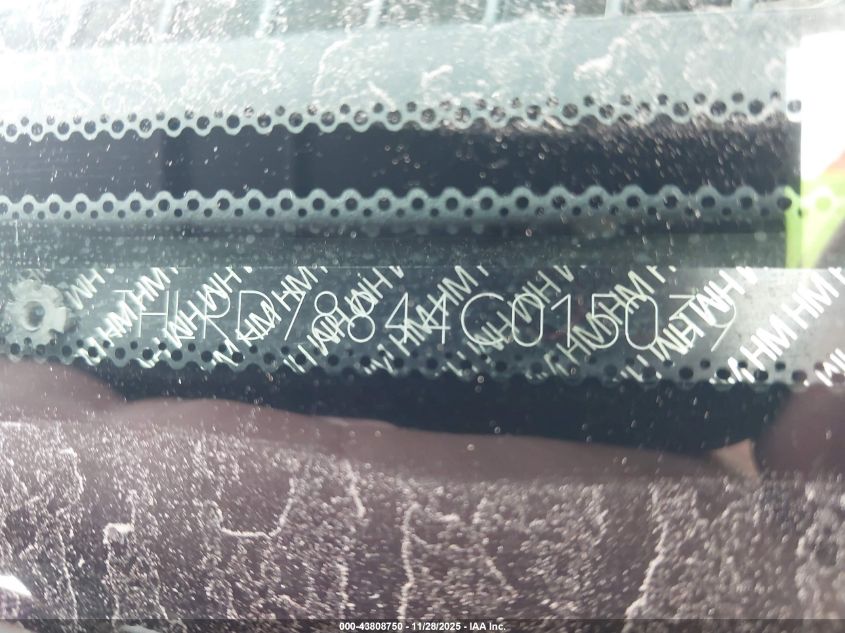 2004 Honda Cr-V Ex VIN: JHLRD78844C015039 Lot: 43808750