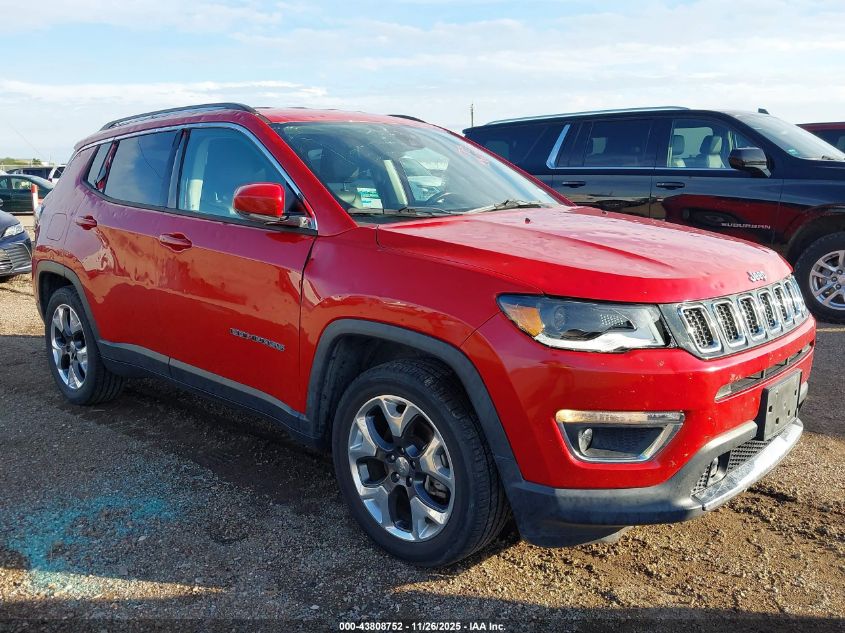 JEEP COMPASS LIMITED FWD