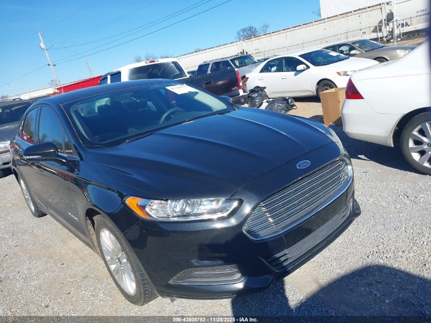 FORD FUSION HYBRID SE