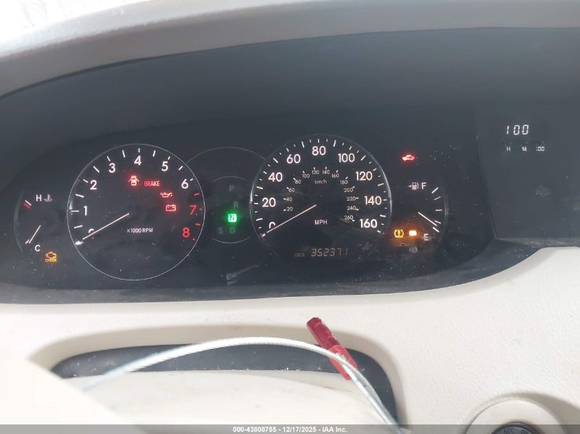 2007 Toyota Avalon Xls VIN: 4T1BK36B97U217204 Lot: 43808755