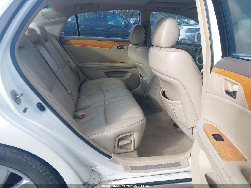 2007 Toyota Avalon Xls VIN: 4T1BK36B97U217204 Lot: 43808755