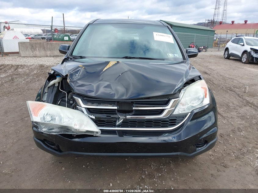 2011 Honda Cr-V Ex-L VIN: 5J6RE4H75BL042368 Lot: 43808758