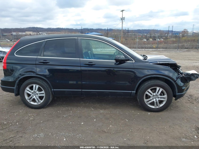 2011 Honda Cr-V Ex-L VIN: 5J6RE4H75BL042368 Lot: 43808758