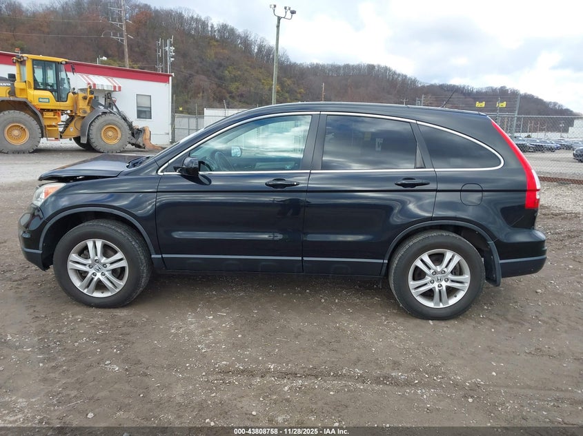 2011 Honda Cr-V Ex-L VIN: 5J6RE4H75BL042368 Lot: 43808758