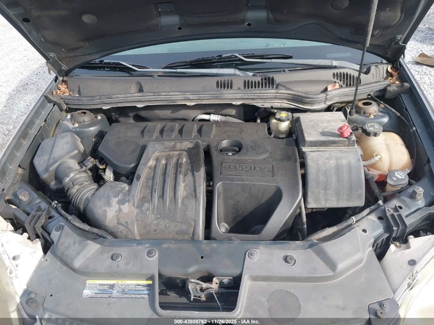 2008 Chevrolet Cobalt Ls VIN: 1G1AK58F787336308 Lot: 43808762