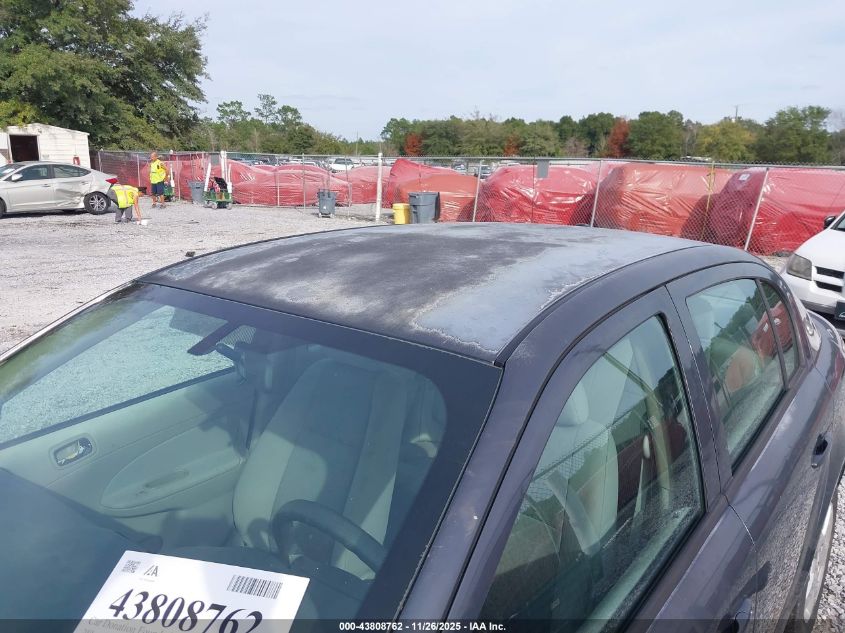 2008 Chevrolet Cobalt Ls VIN: 1G1AK58F787336308 Lot: 43808762