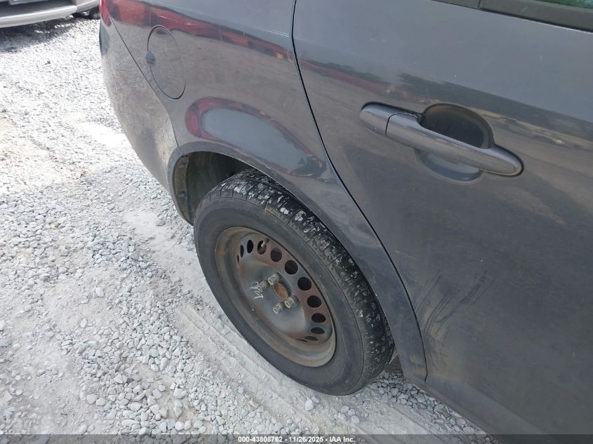 2008 Chevrolet Cobalt Ls VIN: 1G1AK58F787336308 Lot: 43808762