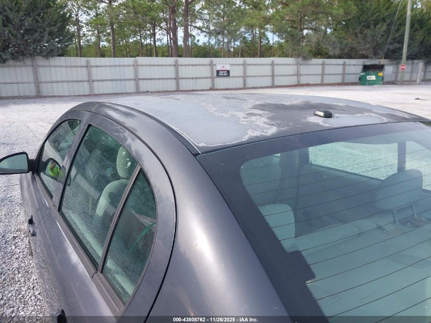 2008 Chevrolet Cobalt Ls VIN: 1G1AK58F787336308 Lot: 43808762