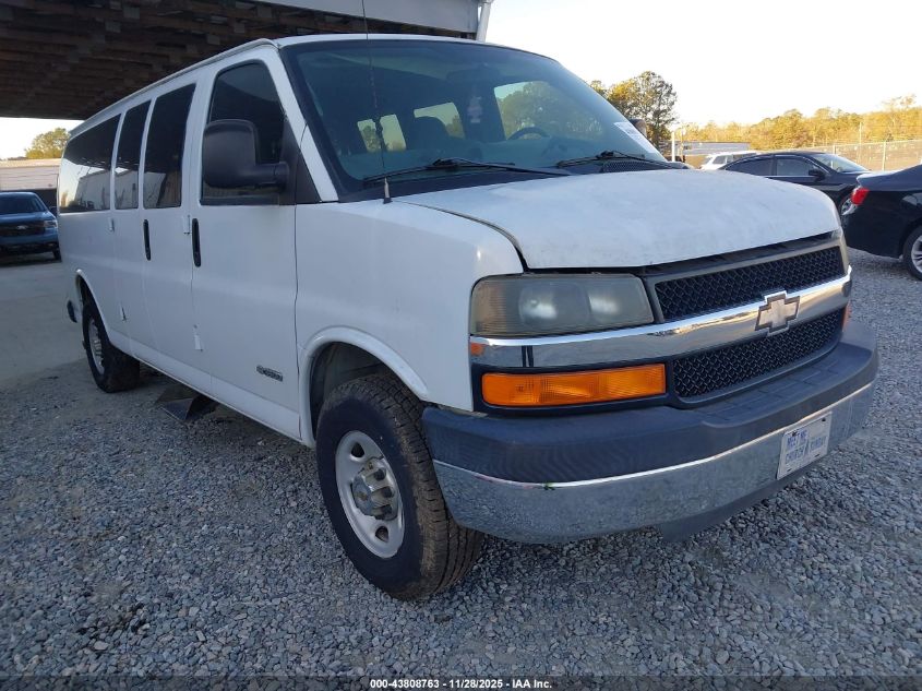 2004 Chevrolet Express 2500